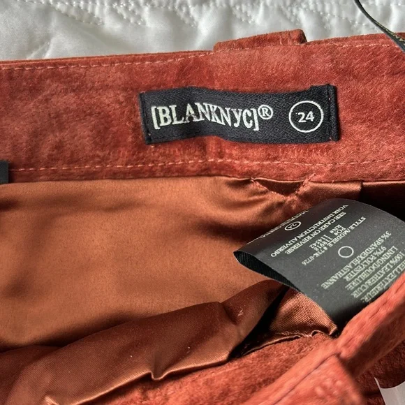 Blanknyc genuine leather skirt - Picture 7 of 11